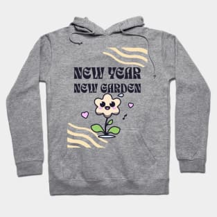 New Year, New Garden Hoodie